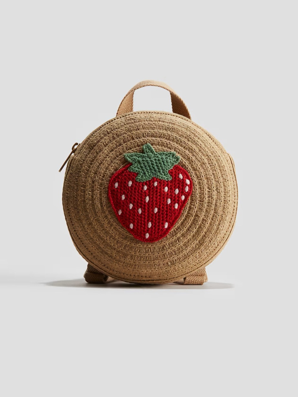 H&M Kids Round Strawberry Backpack